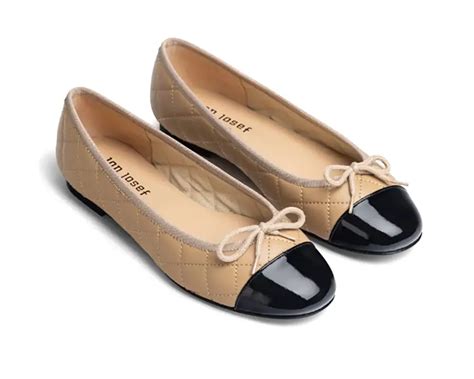 chanel ballet flats dupe|miu ballet high heels dupe.